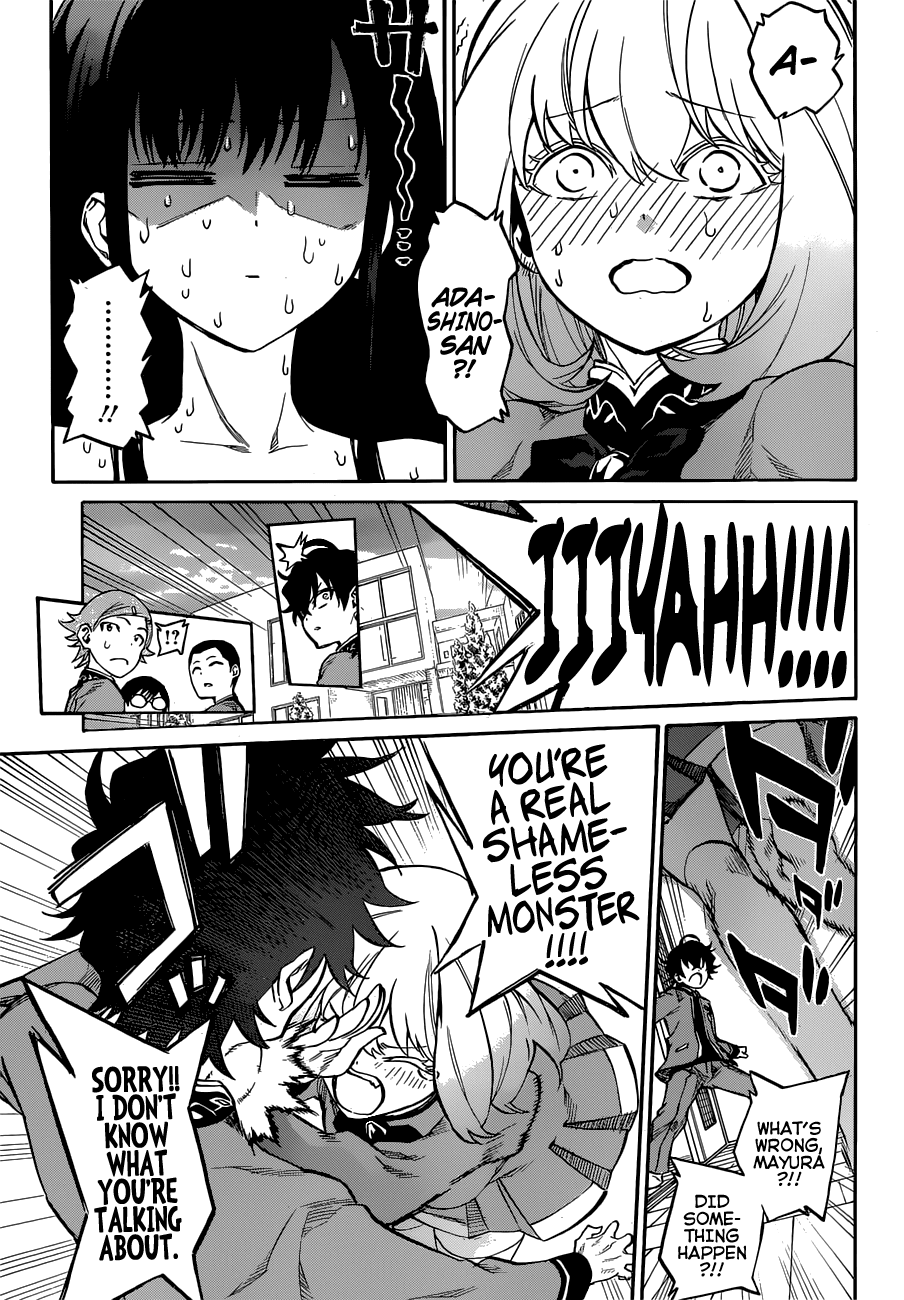 Sousei no Onmyouji chapter 6 page 23