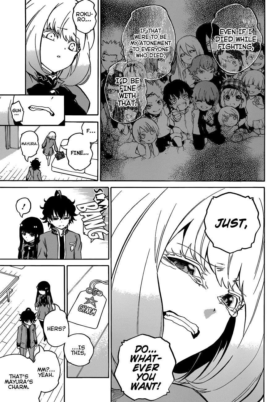 Sousei no Onmyouji chapter 6 page 31