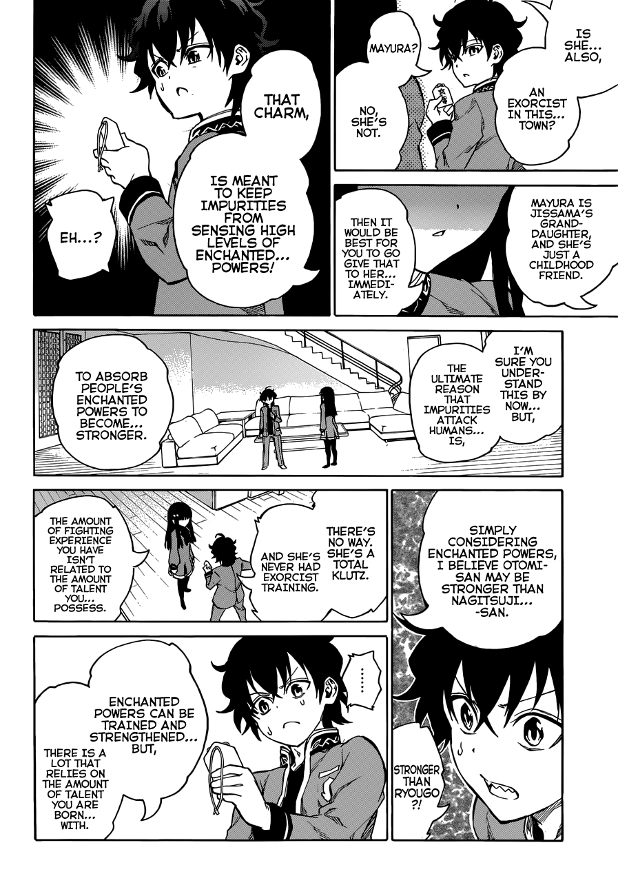 Sousei no Onmyouji chapter 6 page 32