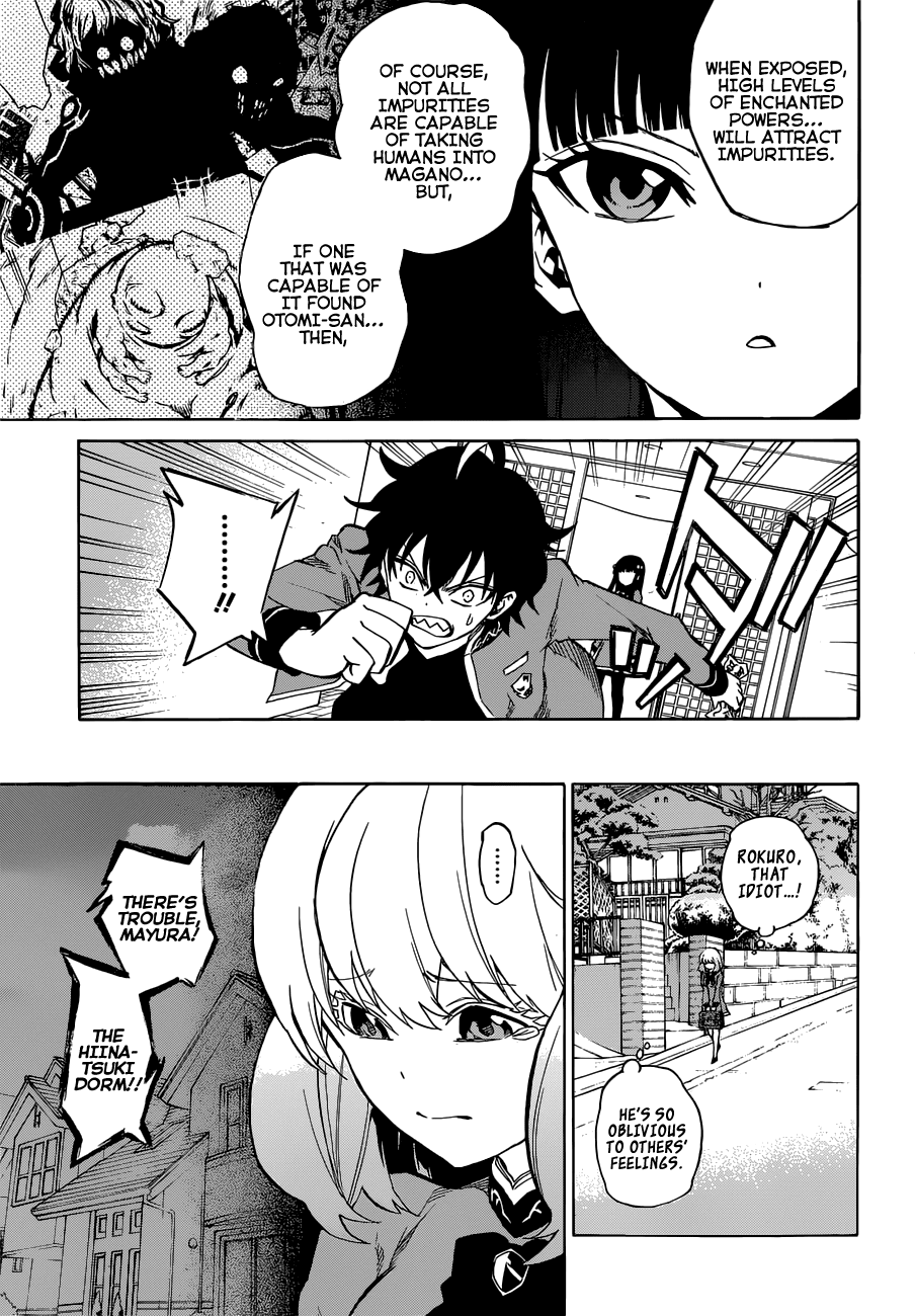 Sousei no Onmyouji chapter 6 page 33