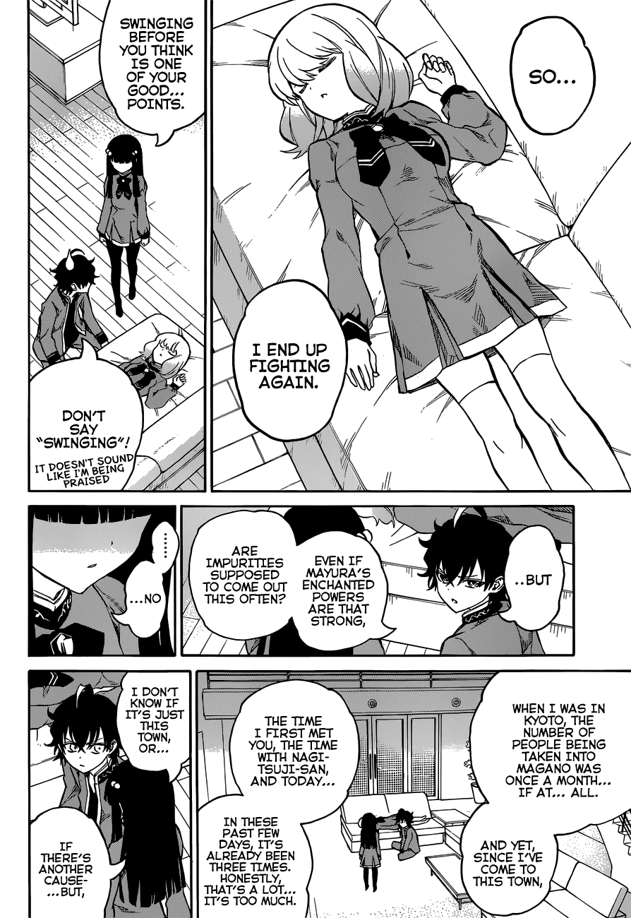 Sousei no Onmyouji chapter 6 page 42