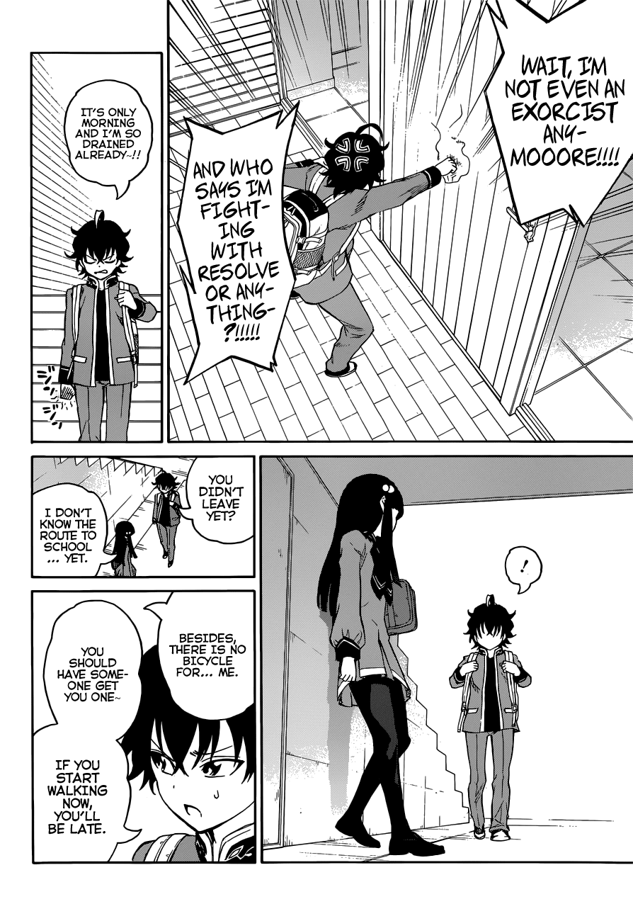 Sousei no Onmyouji chapter 6 page 8