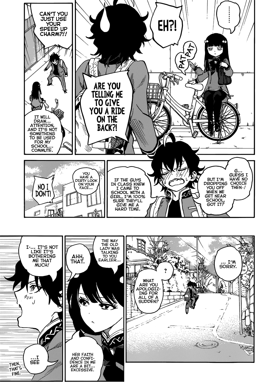 Sousei no Onmyouji chapter 6 page 9