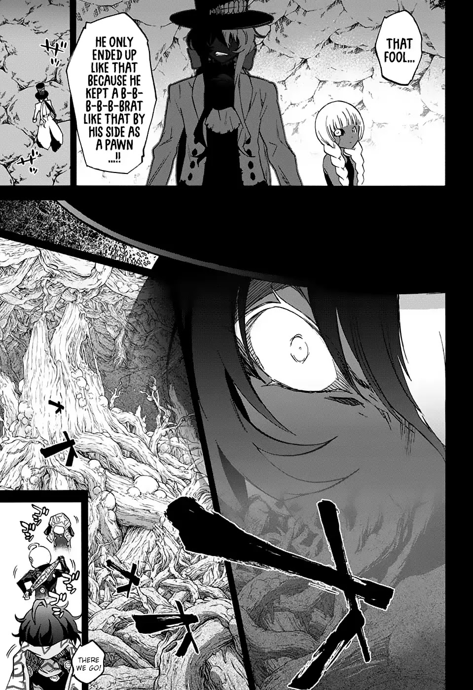 Sousei no Onmyouji chapter 61 page 10