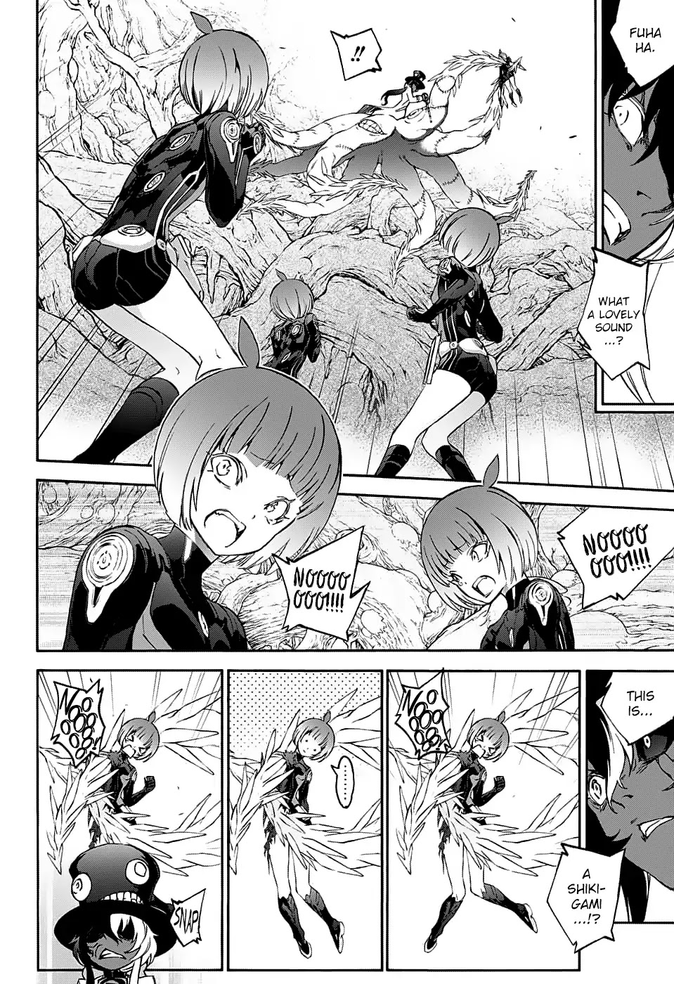 Sousei no Onmyouji chapter 61 page 21