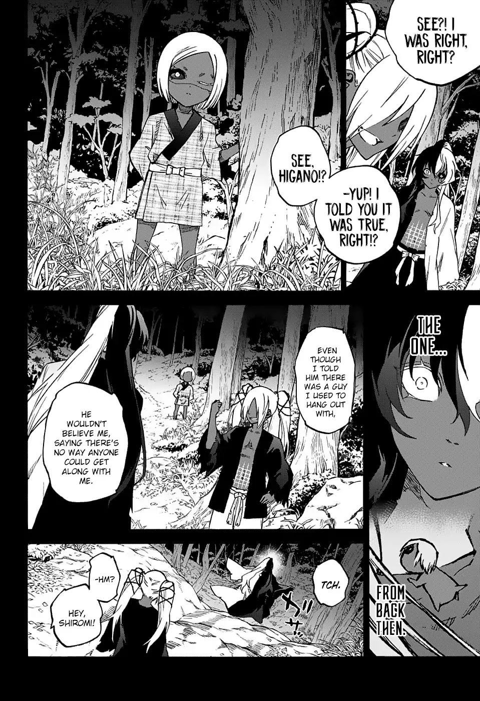 Sousei no Onmyouji chapter 61 page 7