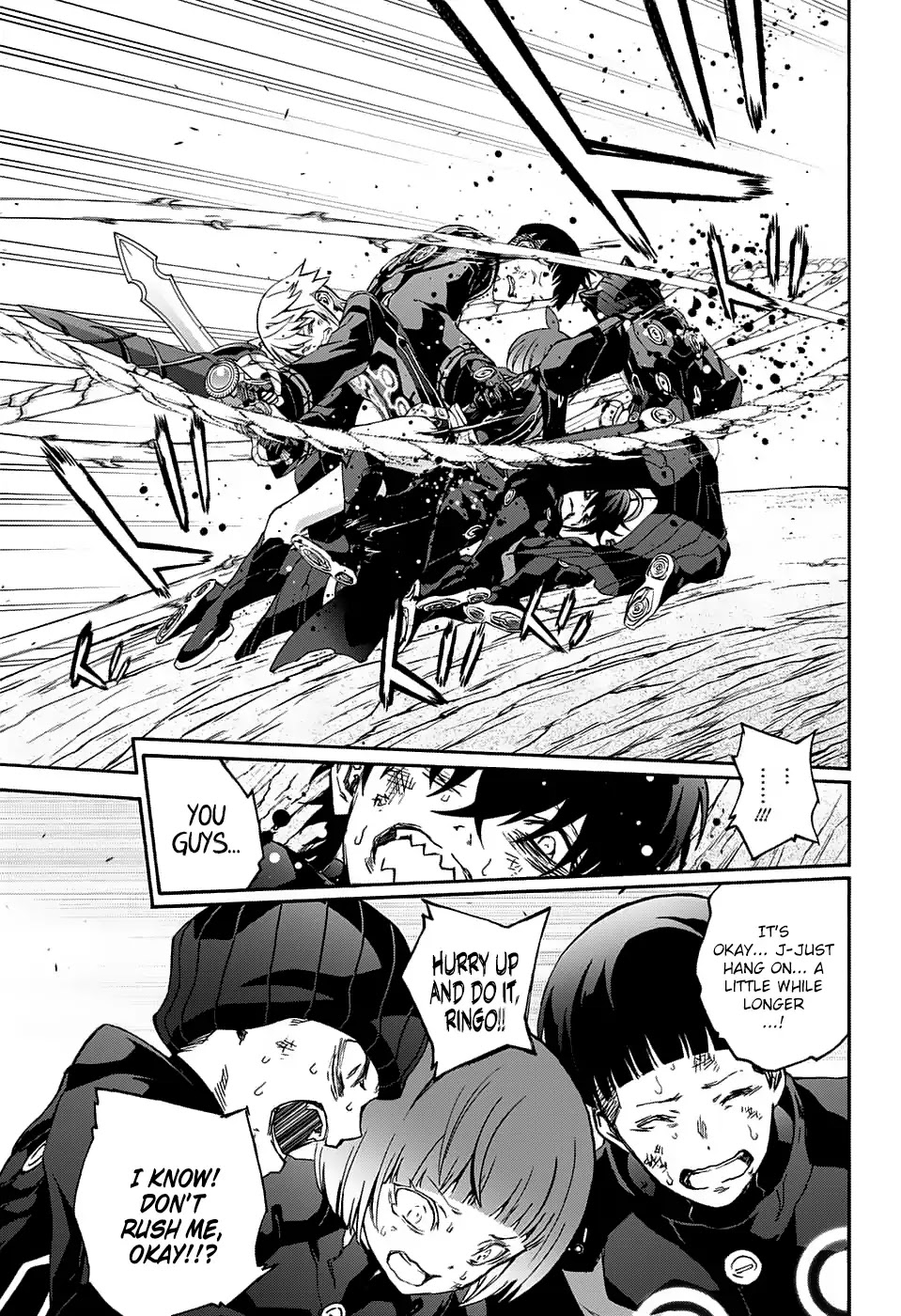 Sousei no Onmyouji chapter 62 page 20