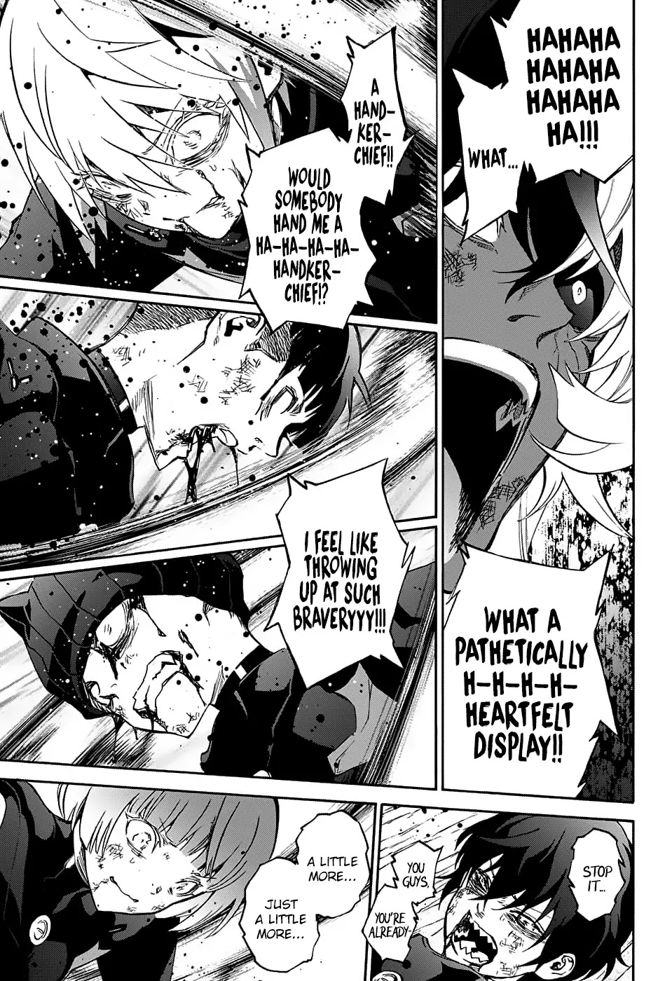 Sousei no Onmyouji chapter 62 page 22