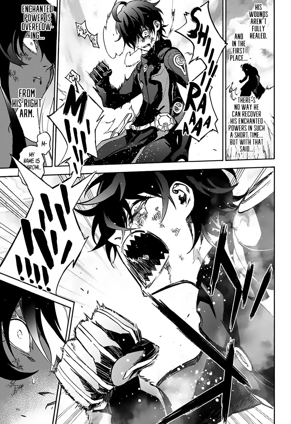 Sousei no Onmyouji chapter 62 page 28