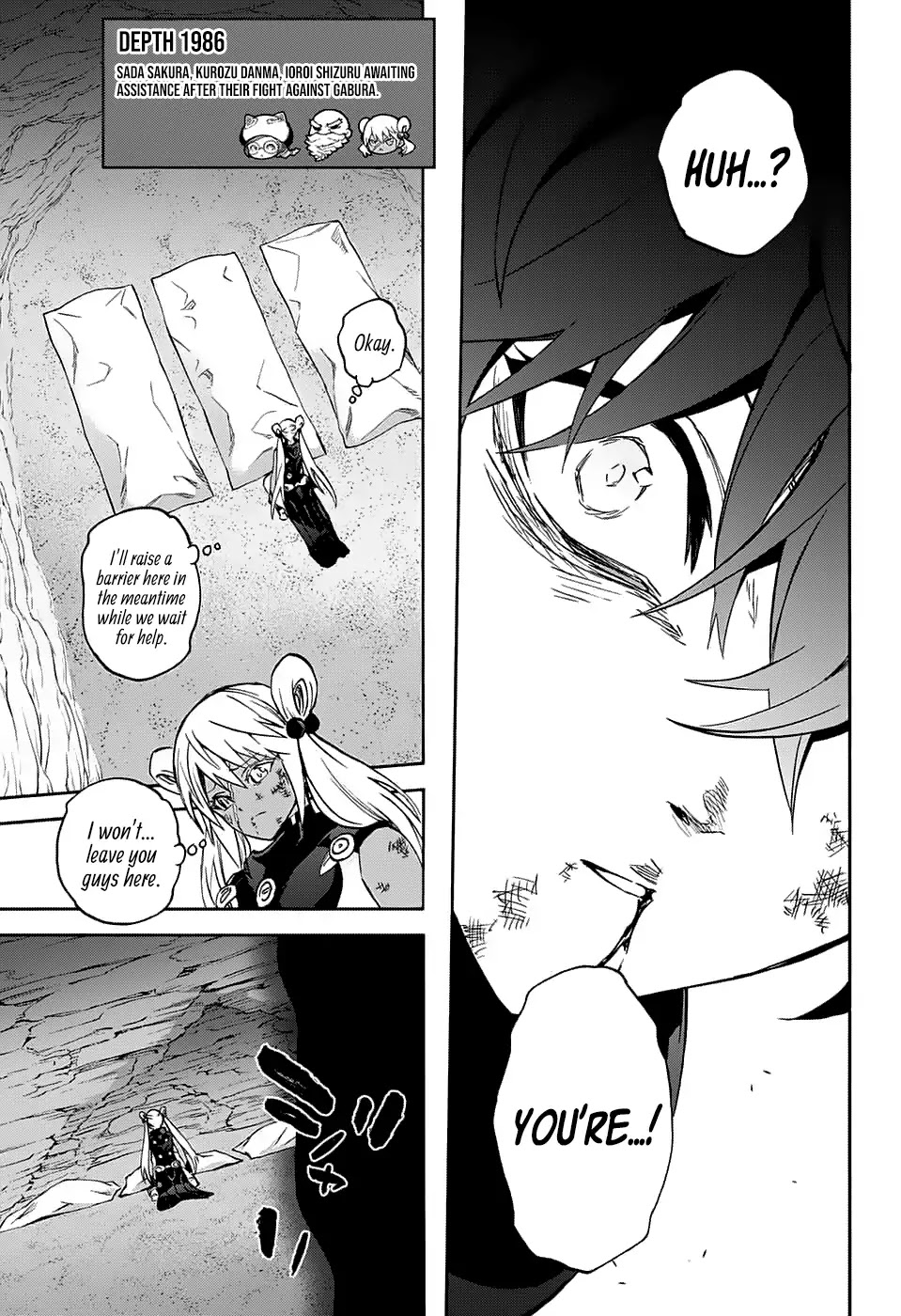 Sousei no Onmyouji chapter 62 page 30