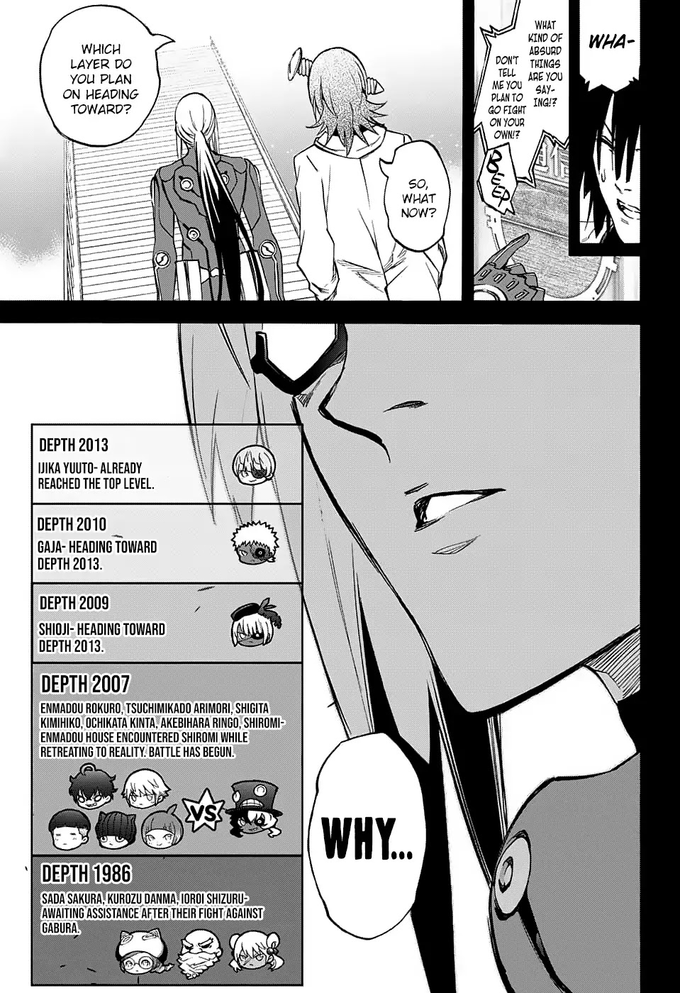 Sousei no Onmyouji chapter 62 page 34