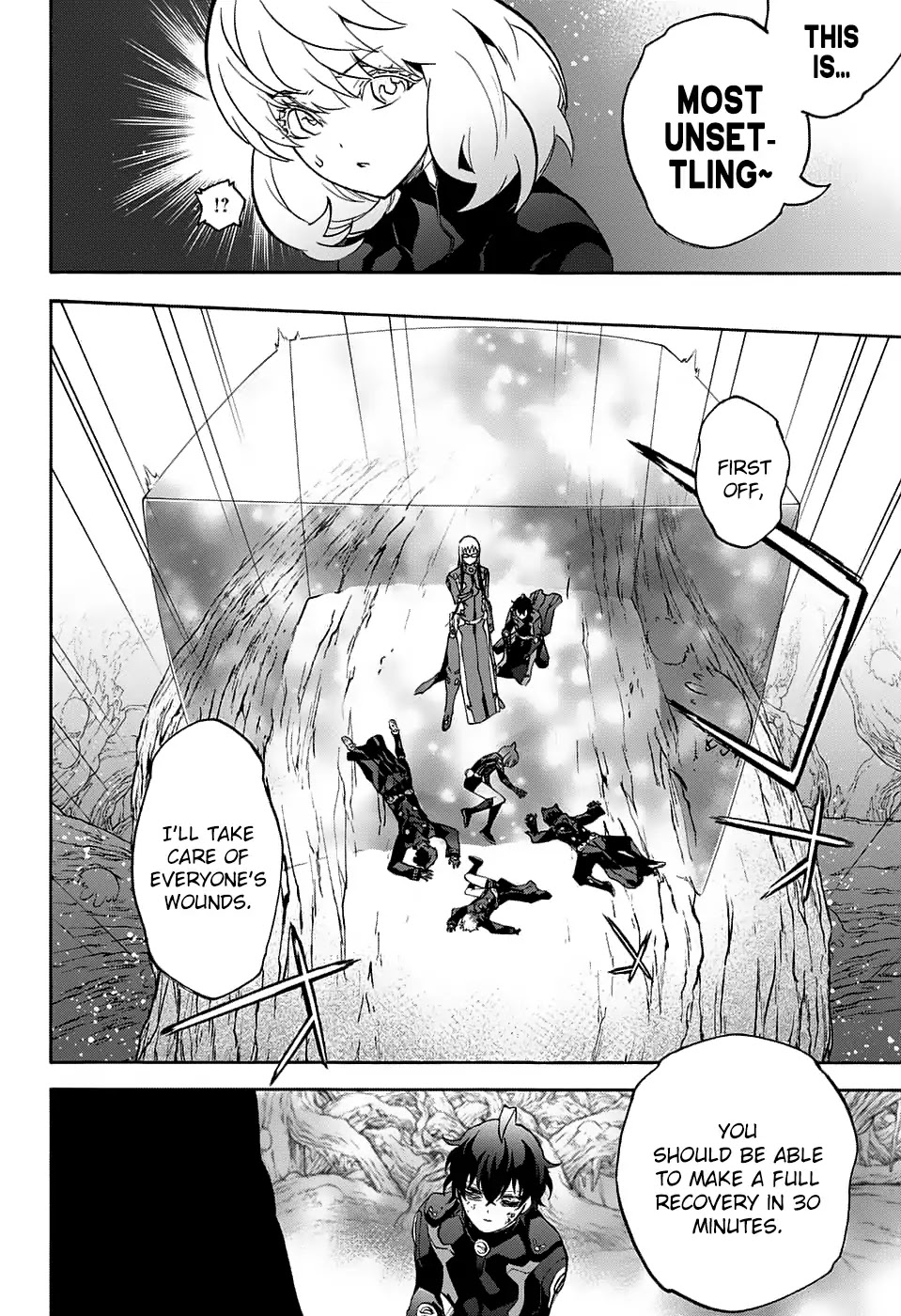 Sousei no Onmyouji chapter 62 page 39