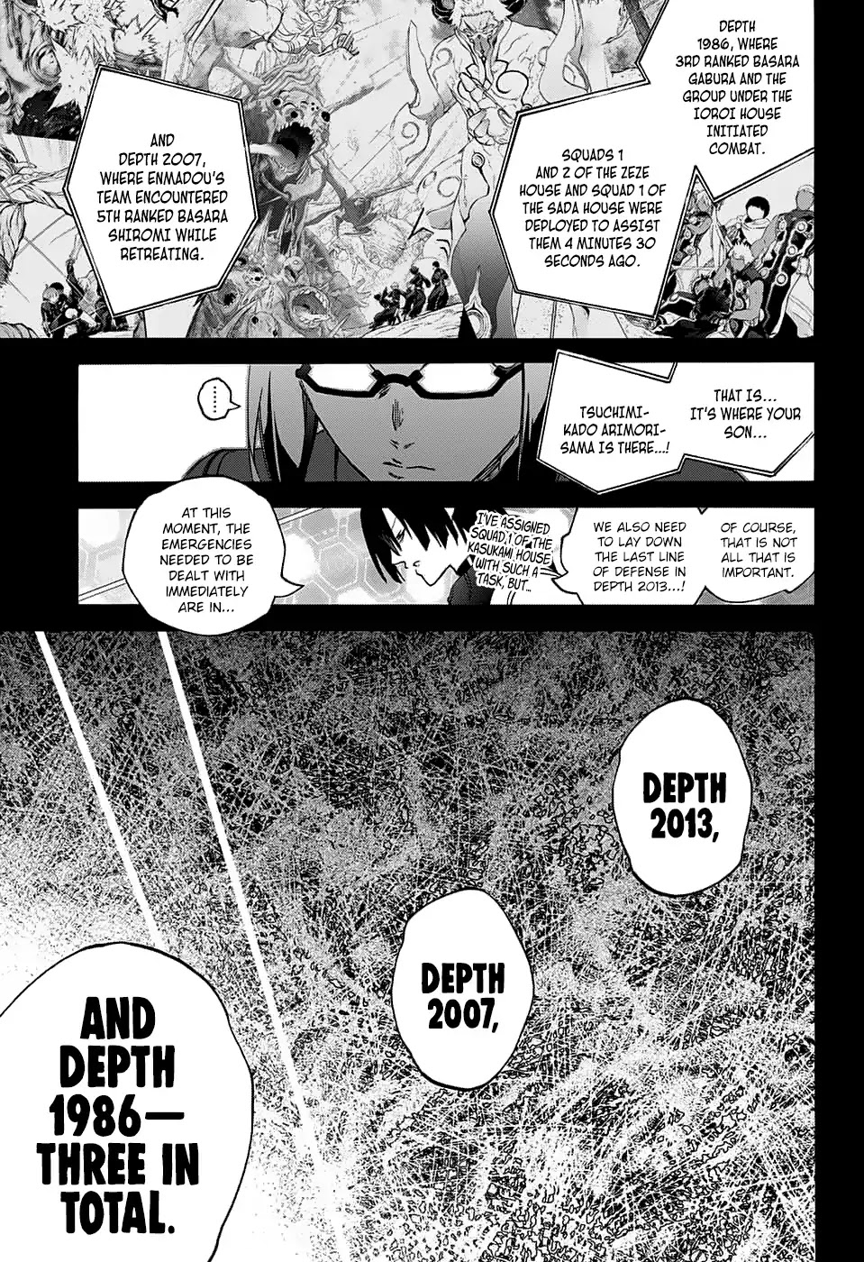 Sousei no Onmyouji chapter 62 page 6