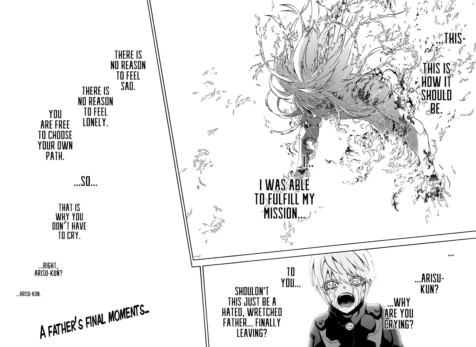 Sousei no Onmyouji chapter 66 page 42