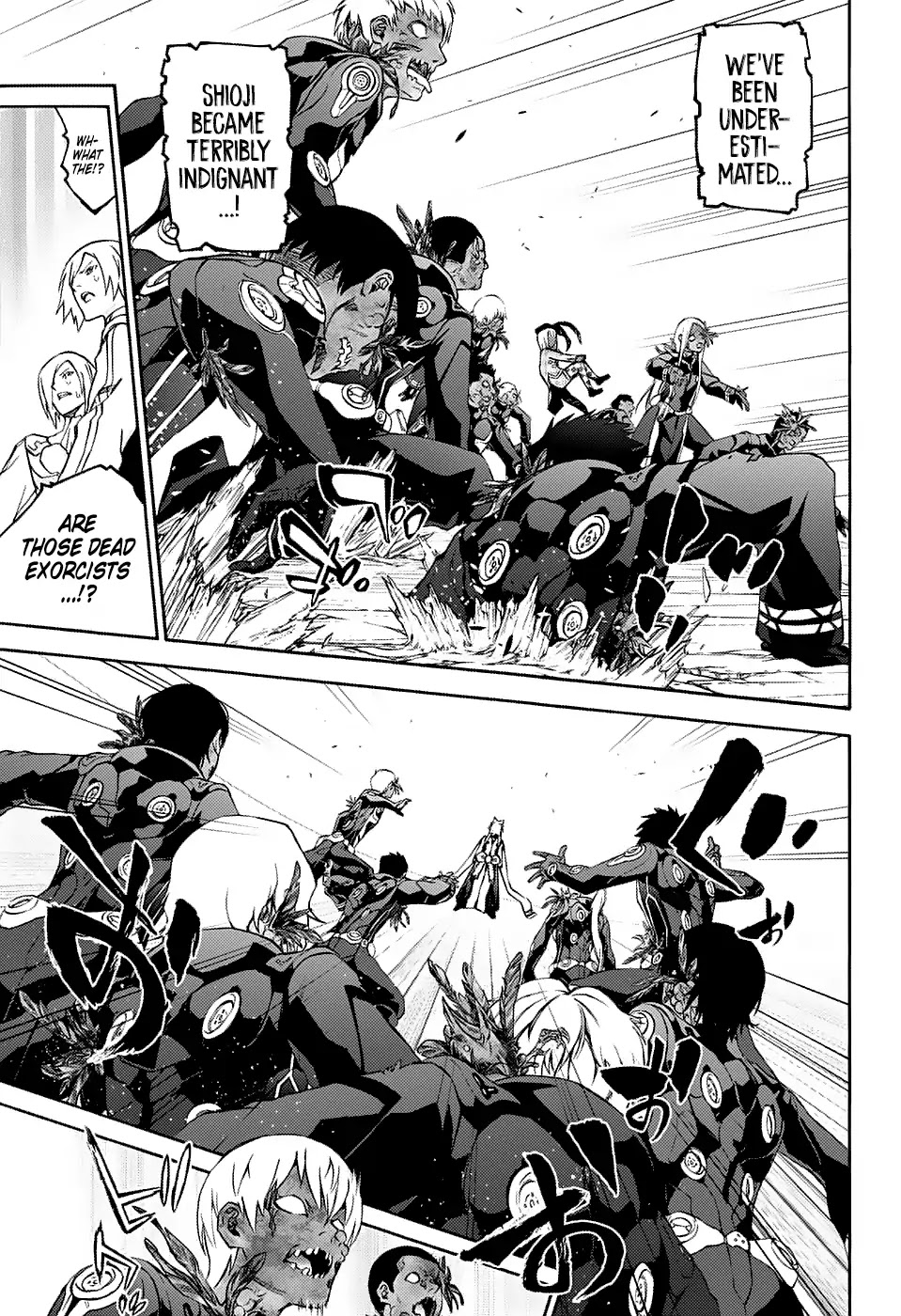 Sousei no Onmyouji chapter 68 page 10