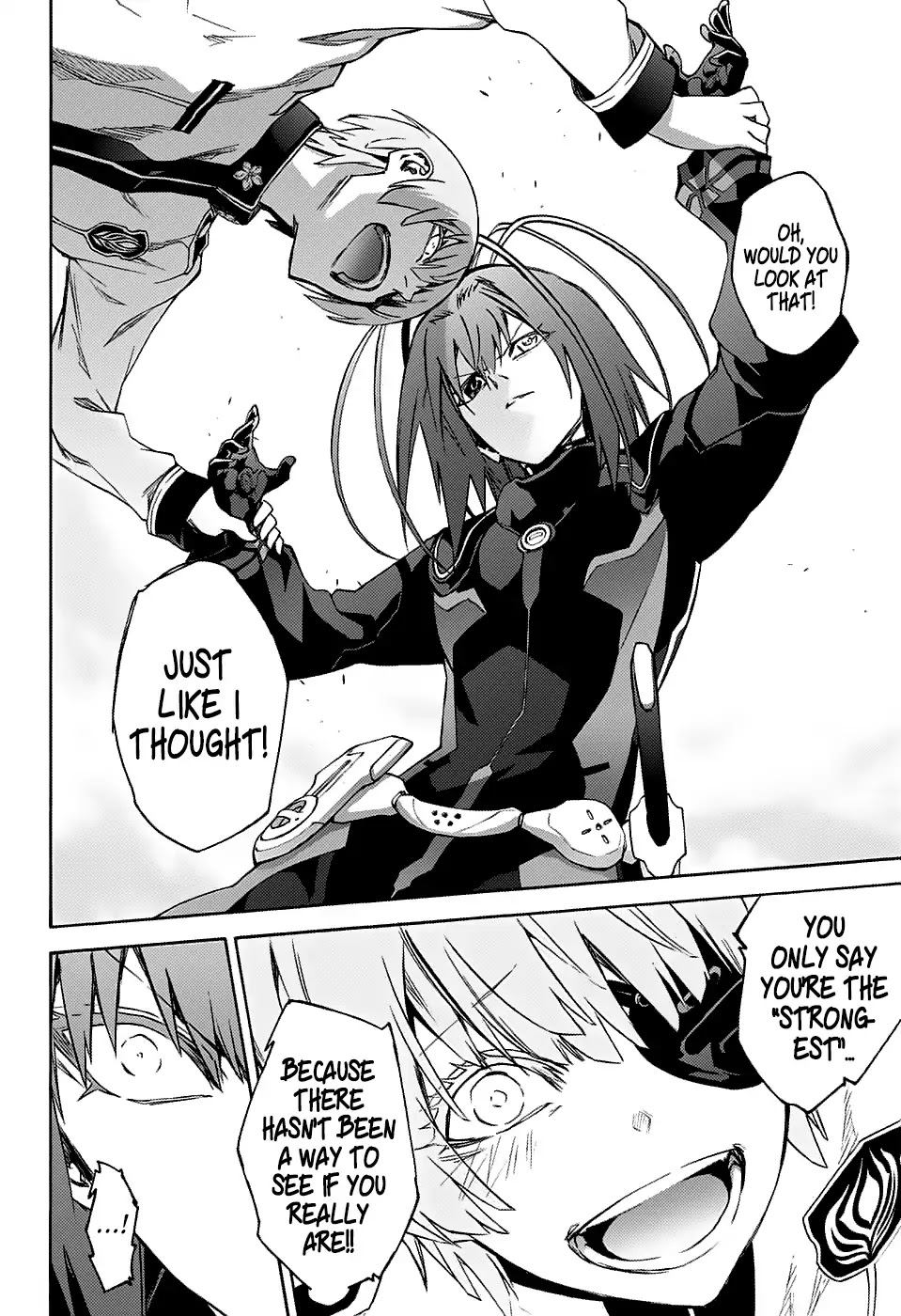 Sousei no Onmyouji chapter 68 page 27