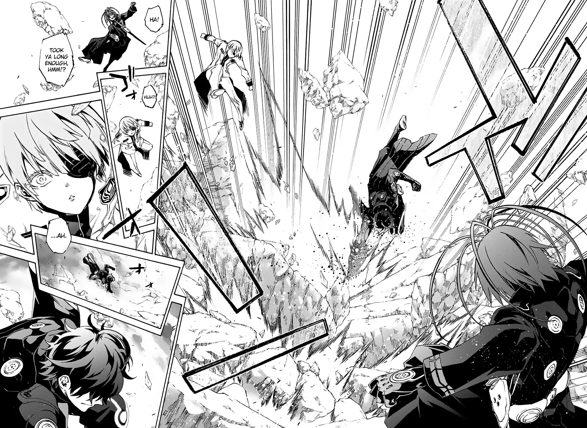 Sousei no Onmyouji chapter 68 page 29