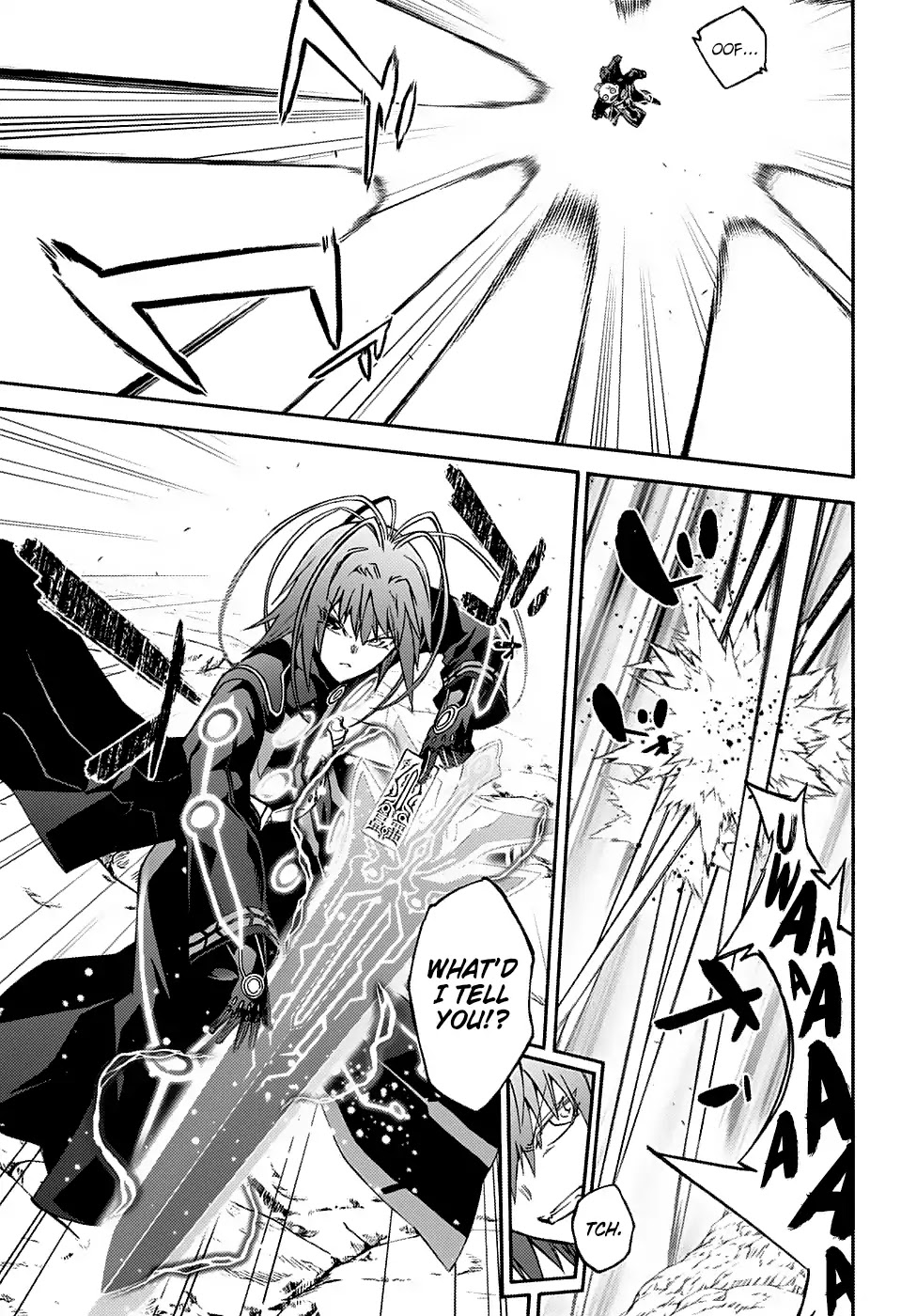 Sousei no Onmyouji chapter 69 page 18