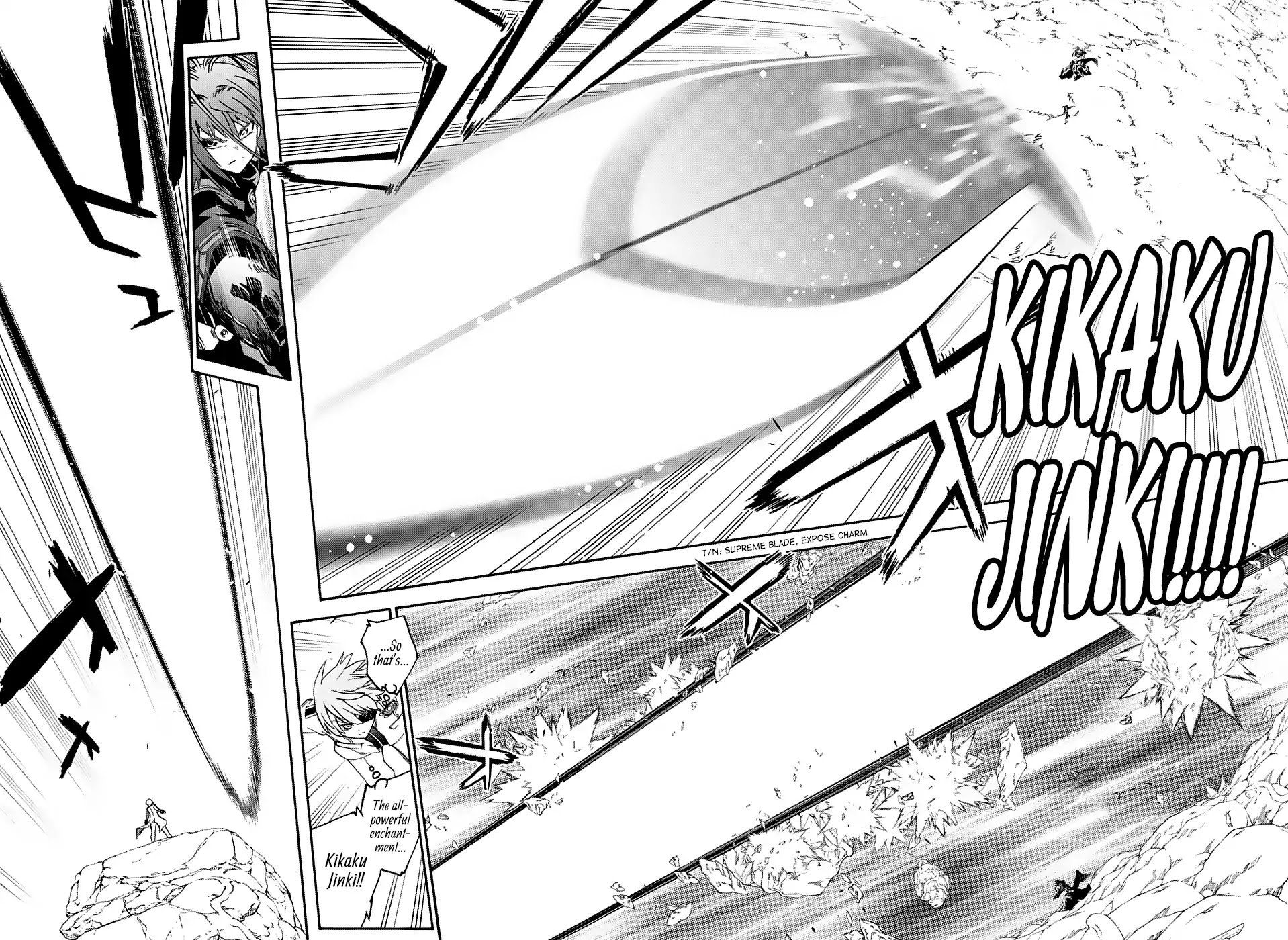 Sousei no Onmyouji chapter 69 page 19