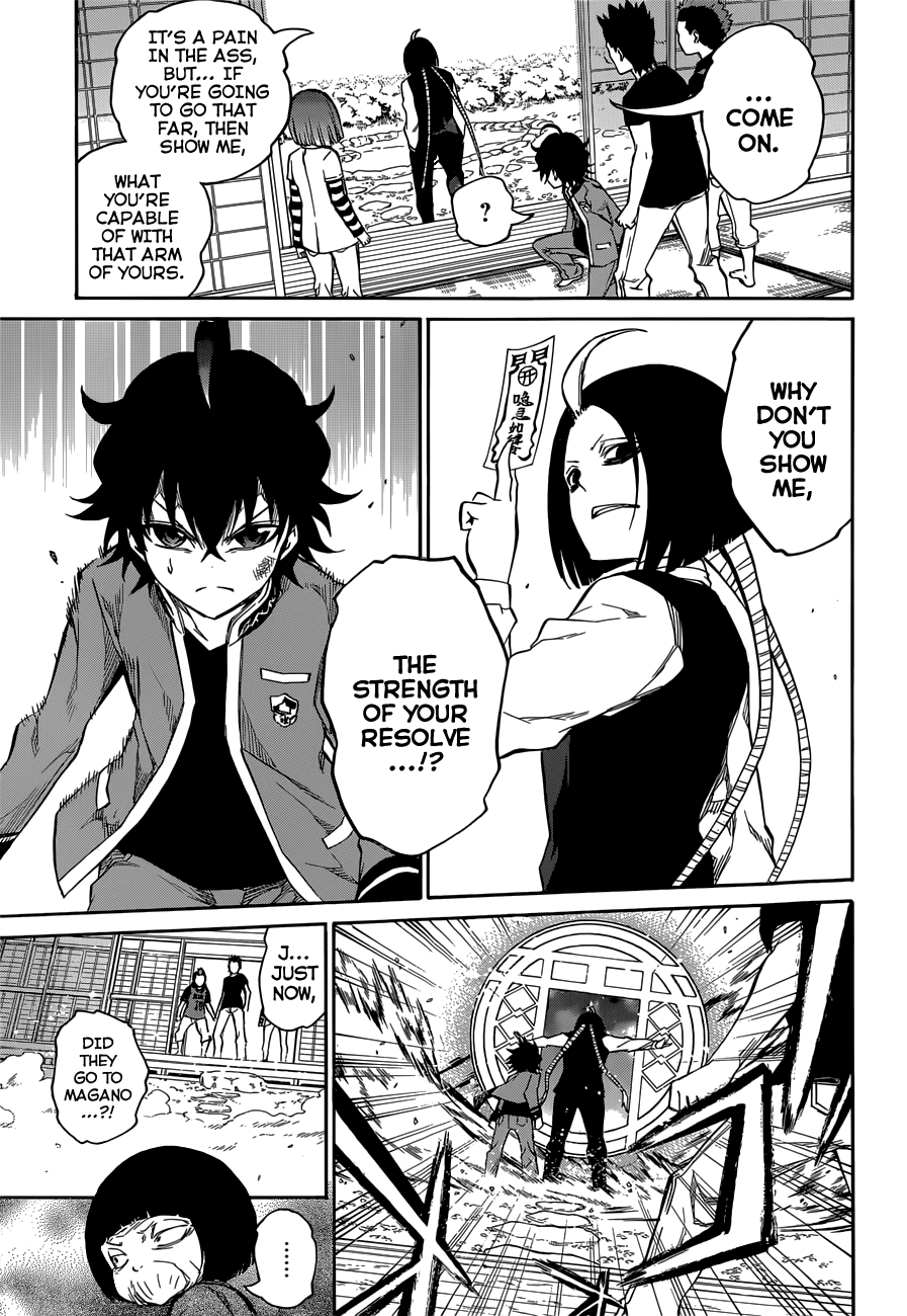 Sousei no Onmyouji chapter 7 page 24