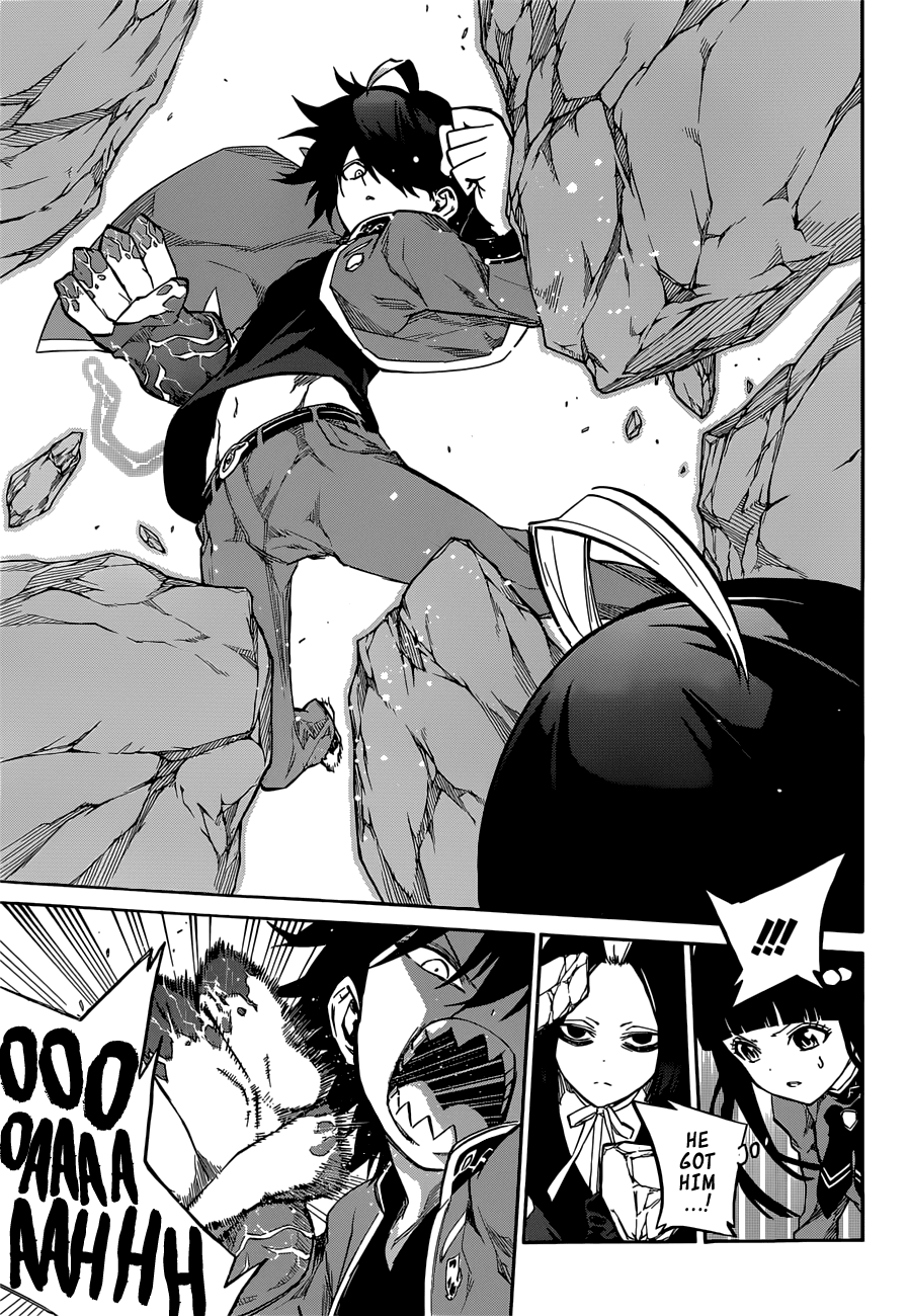 Sousei no Onmyouji chapter 7 page 34