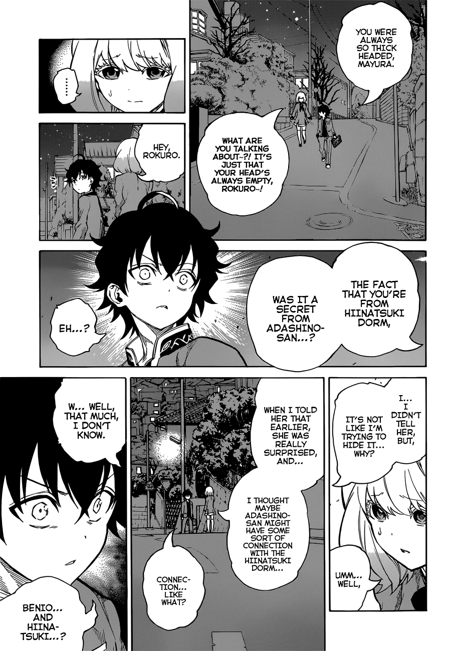 Sousei no Onmyouji chapter 7 page 6