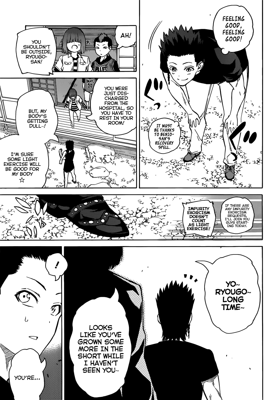 Sousei no Onmyouji chapter 7 page 8