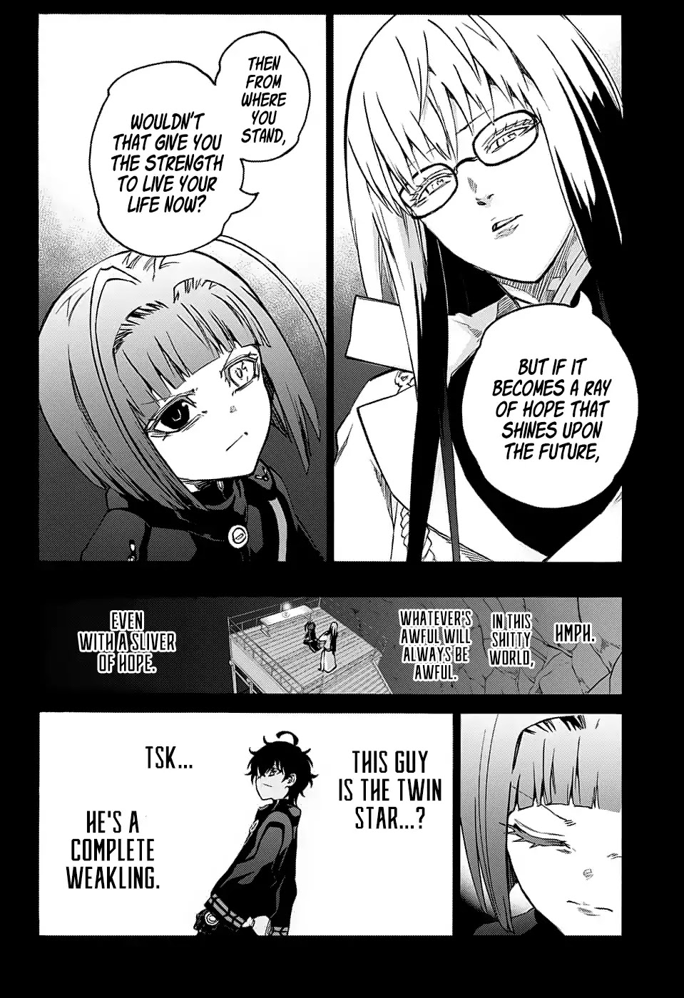 Sousei no Onmyouji chapter 70 page 15