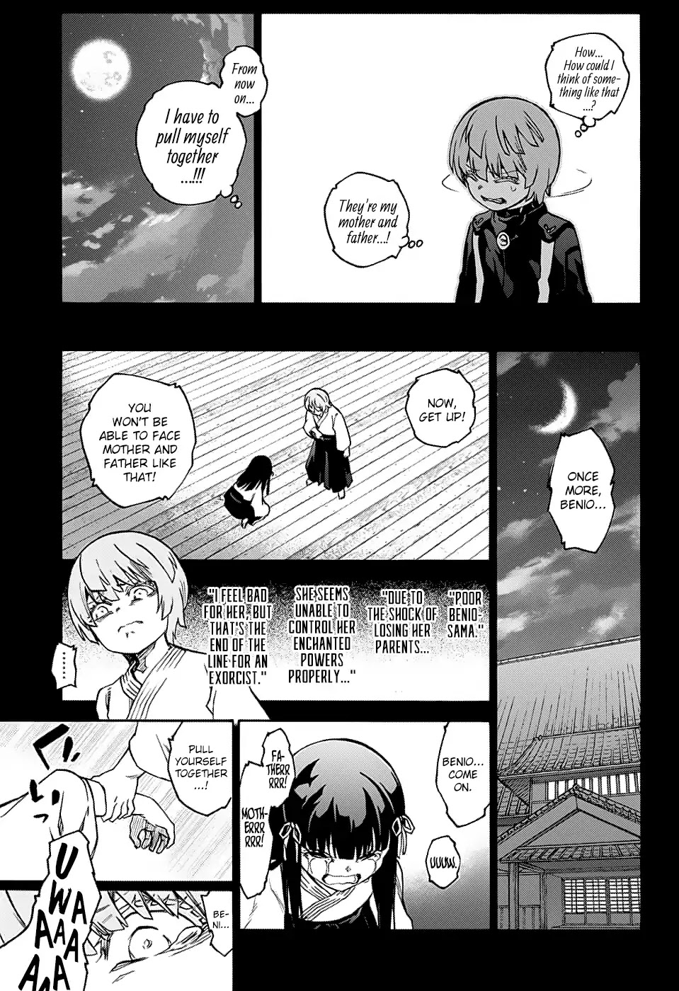 Sousei no Onmyouji chapter 71 page 19