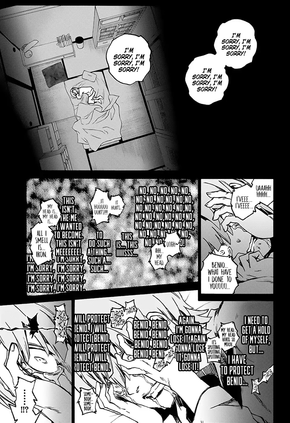 Sousei no Onmyouji chapter 71 page 21