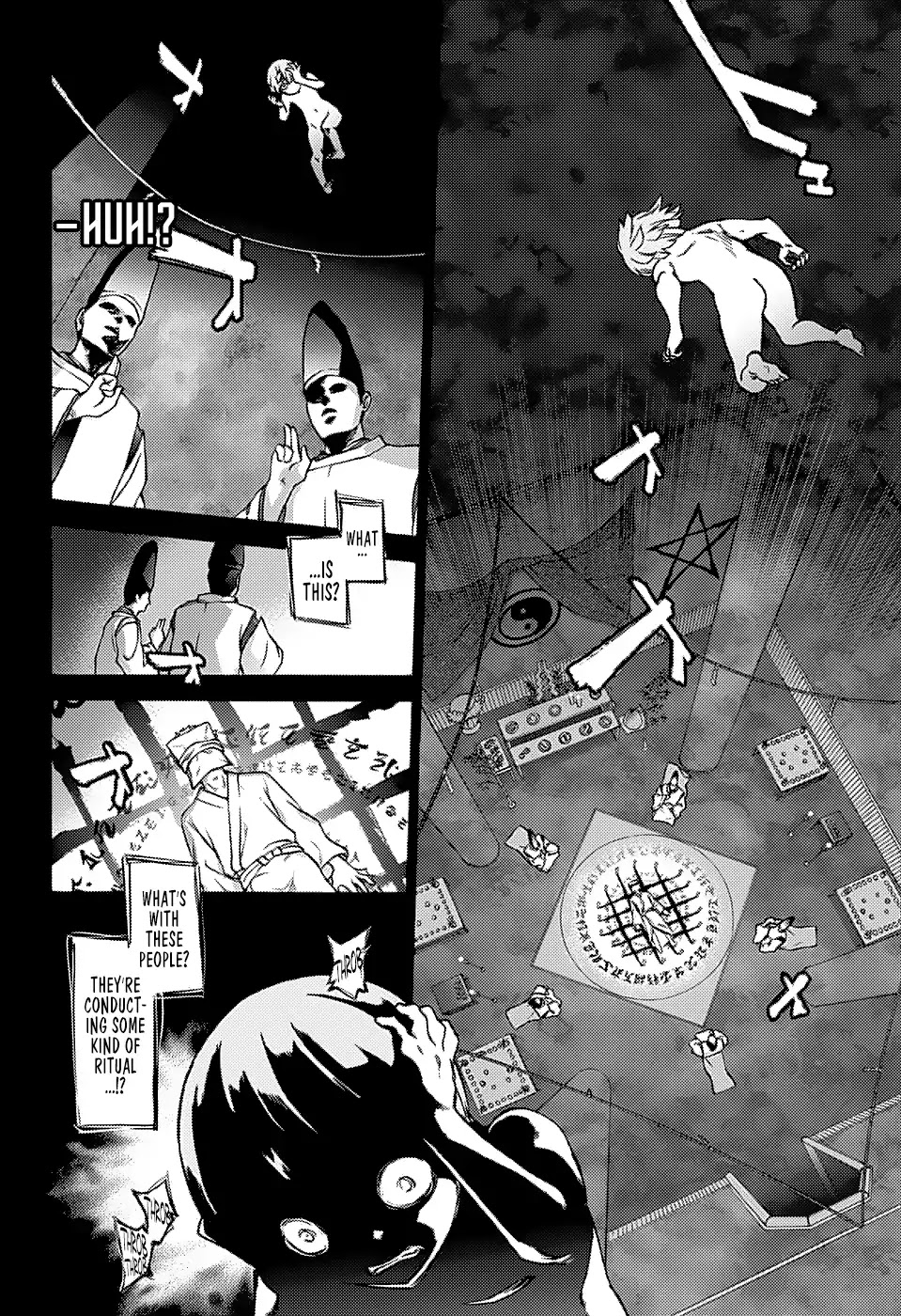 Sousei no Onmyouji chapter 71 page 22