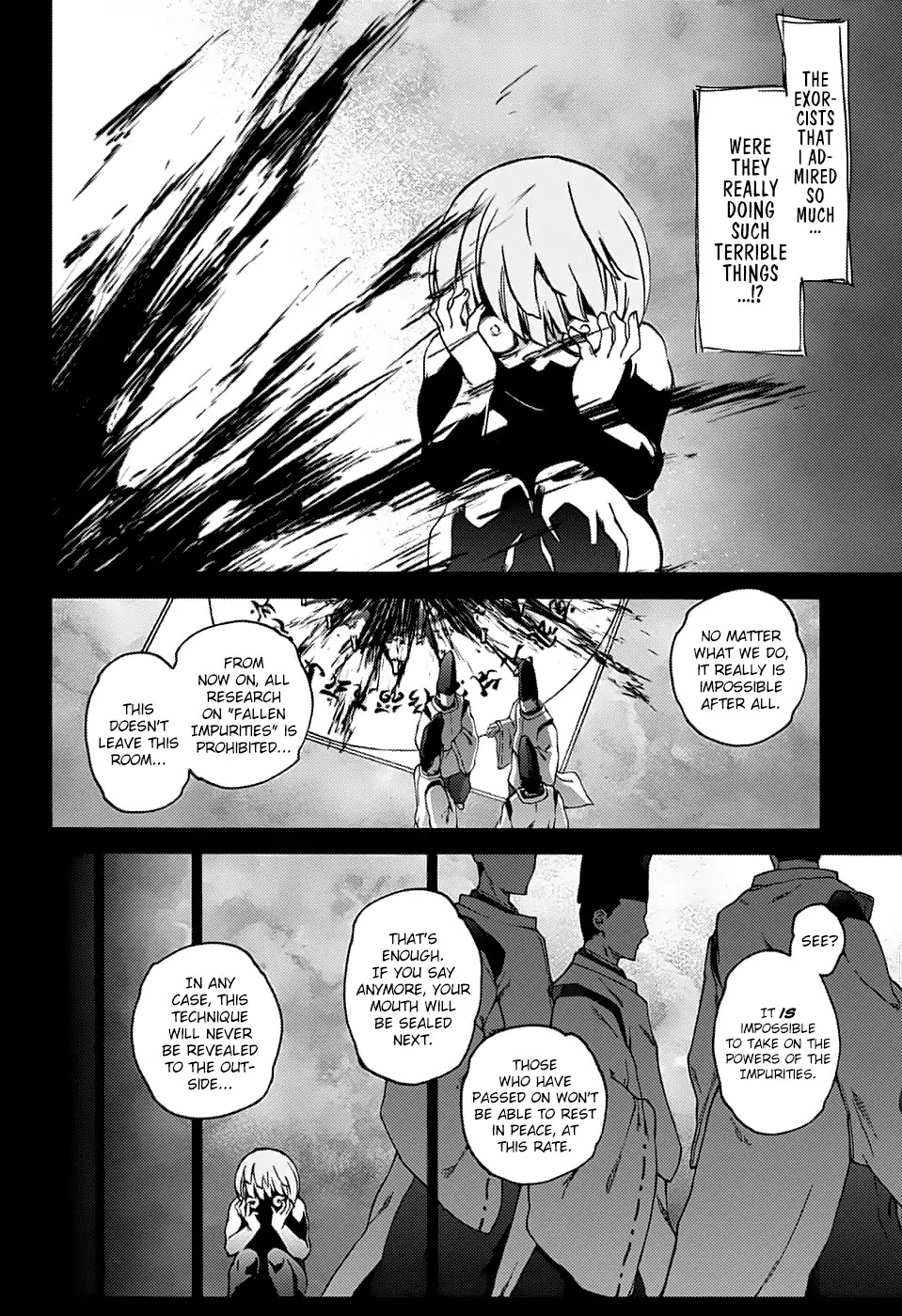Sousei no Onmyouji chapter 71 page 24