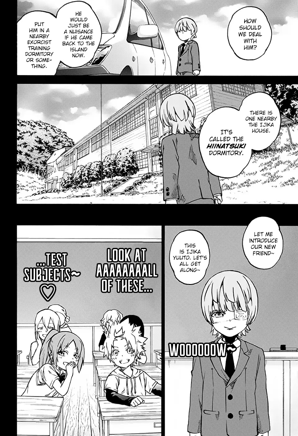 Sousei no Onmyouji chapter 71 page 30