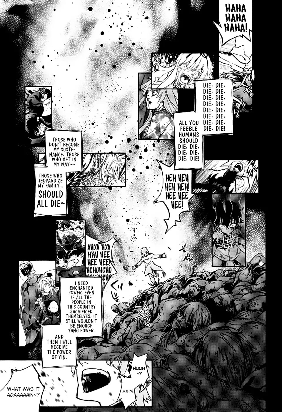 Sousei no Onmyouji chapter 71 page 31