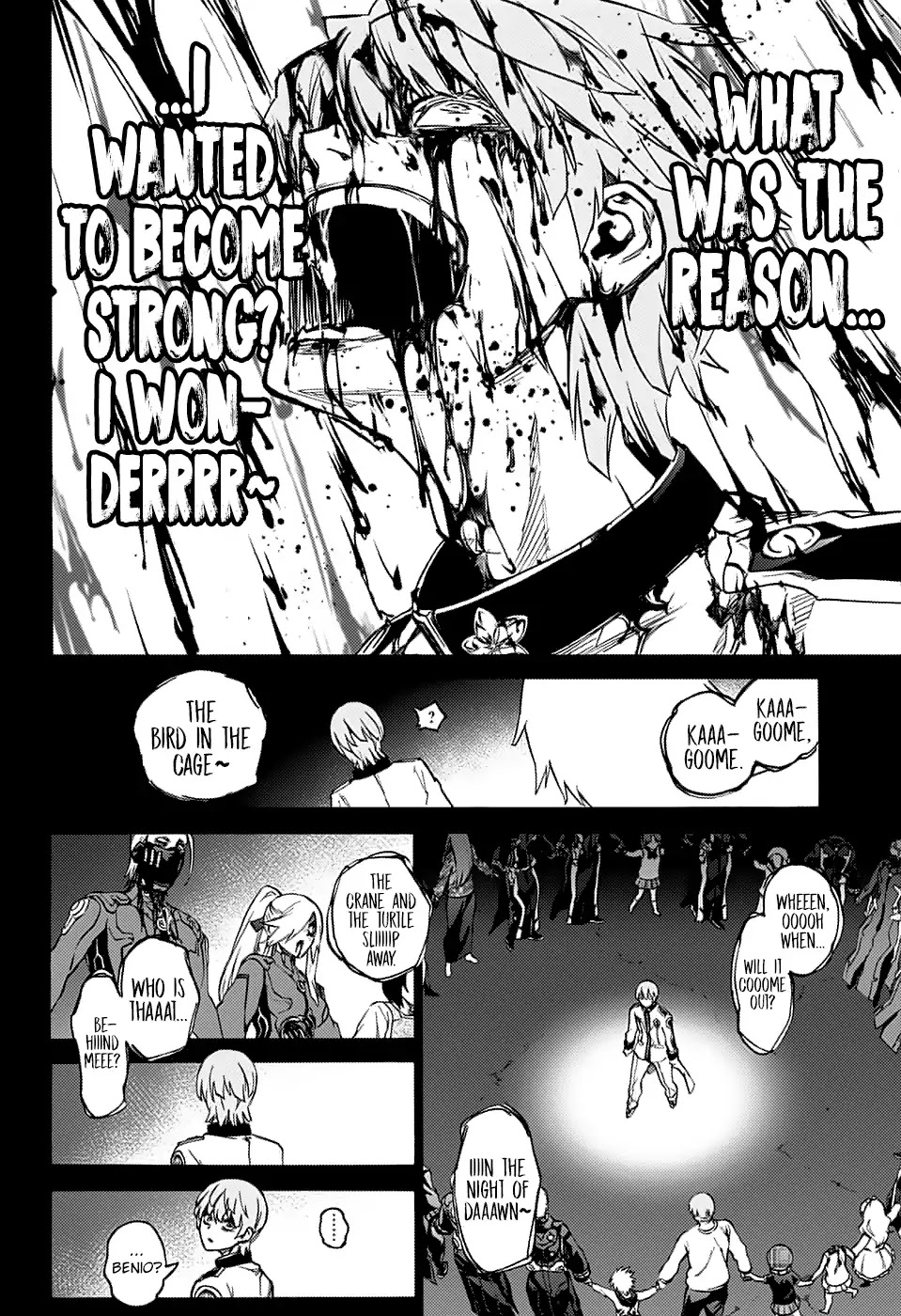 Sousei no Onmyouji chapter 71 page 32