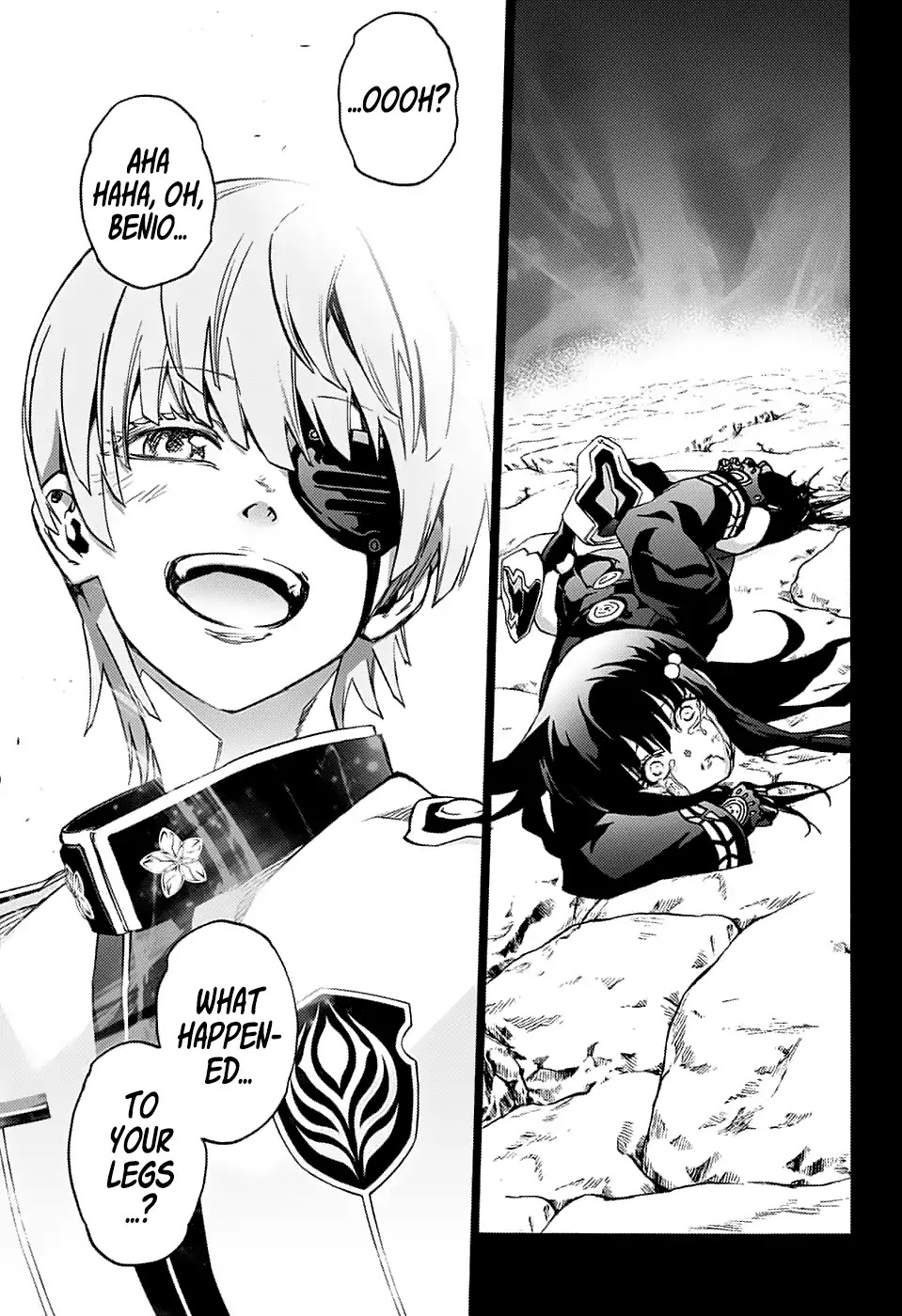 Sousei no Onmyouji chapter 71 page 33