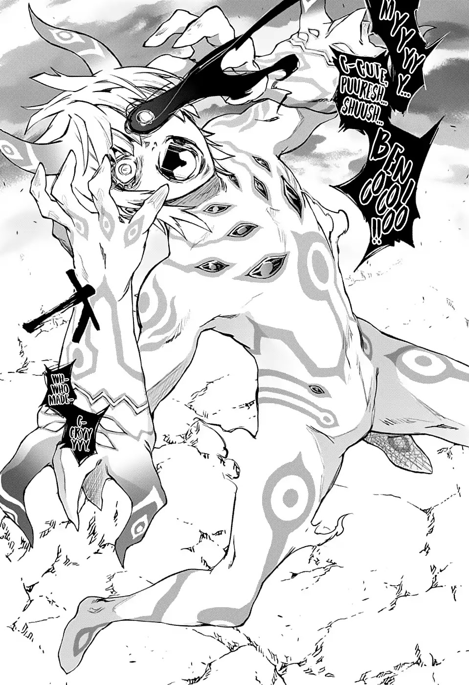 Sousei no Onmyouji chapter 71 page 36