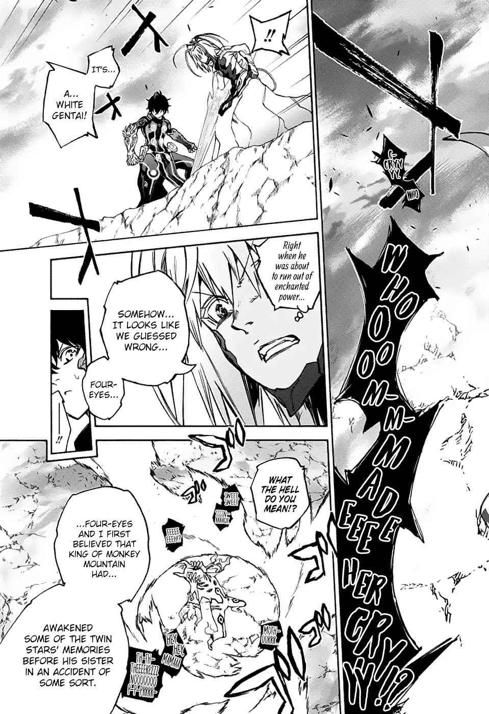 Sousei no Onmyouji chapter 71 page 37