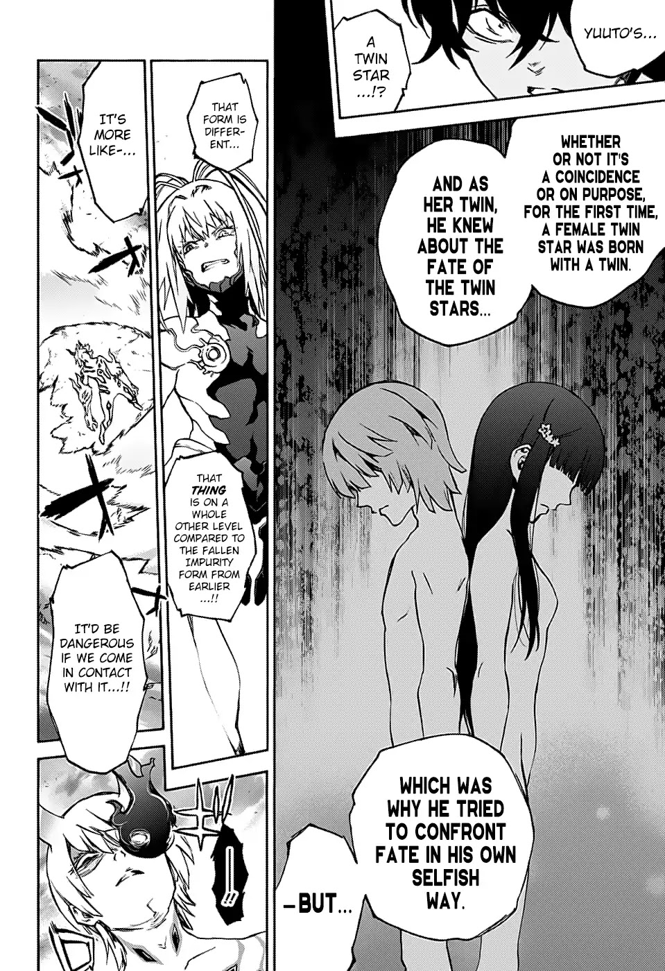 Sousei no Onmyouji chapter 71 page 38