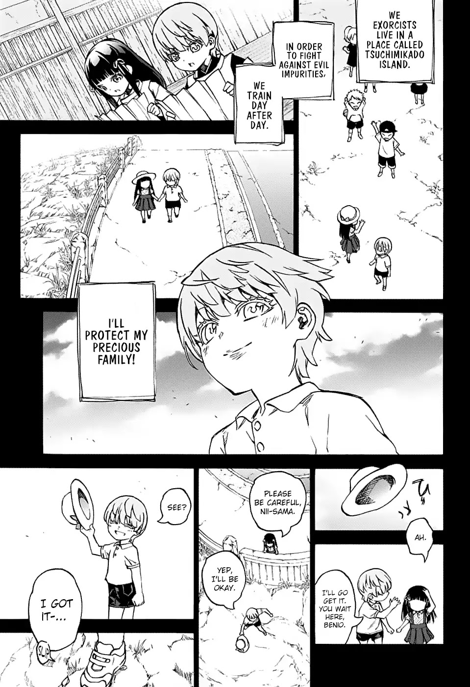 Sousei no Onmyouji chapter 71 page 5