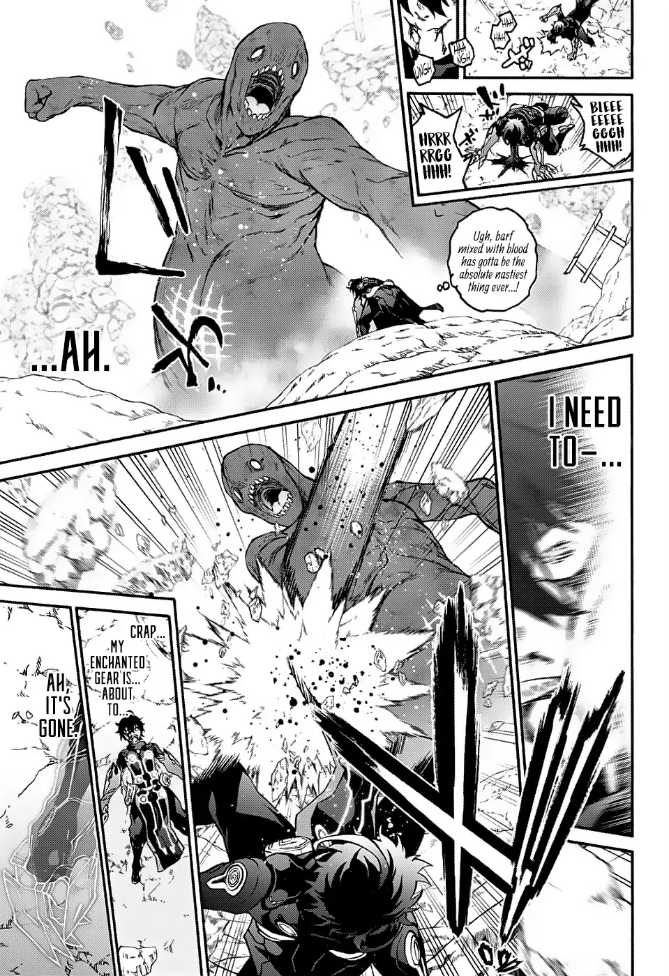 Sousei no Onmyouji chapter 72 page 21