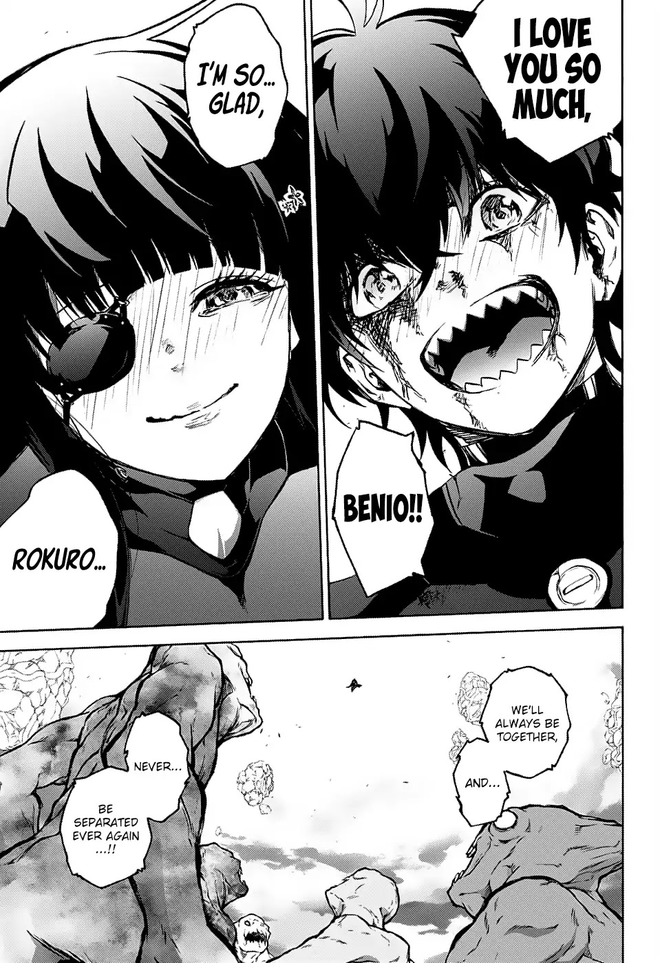 Sousei no Onmyouji chapter 72 page 35