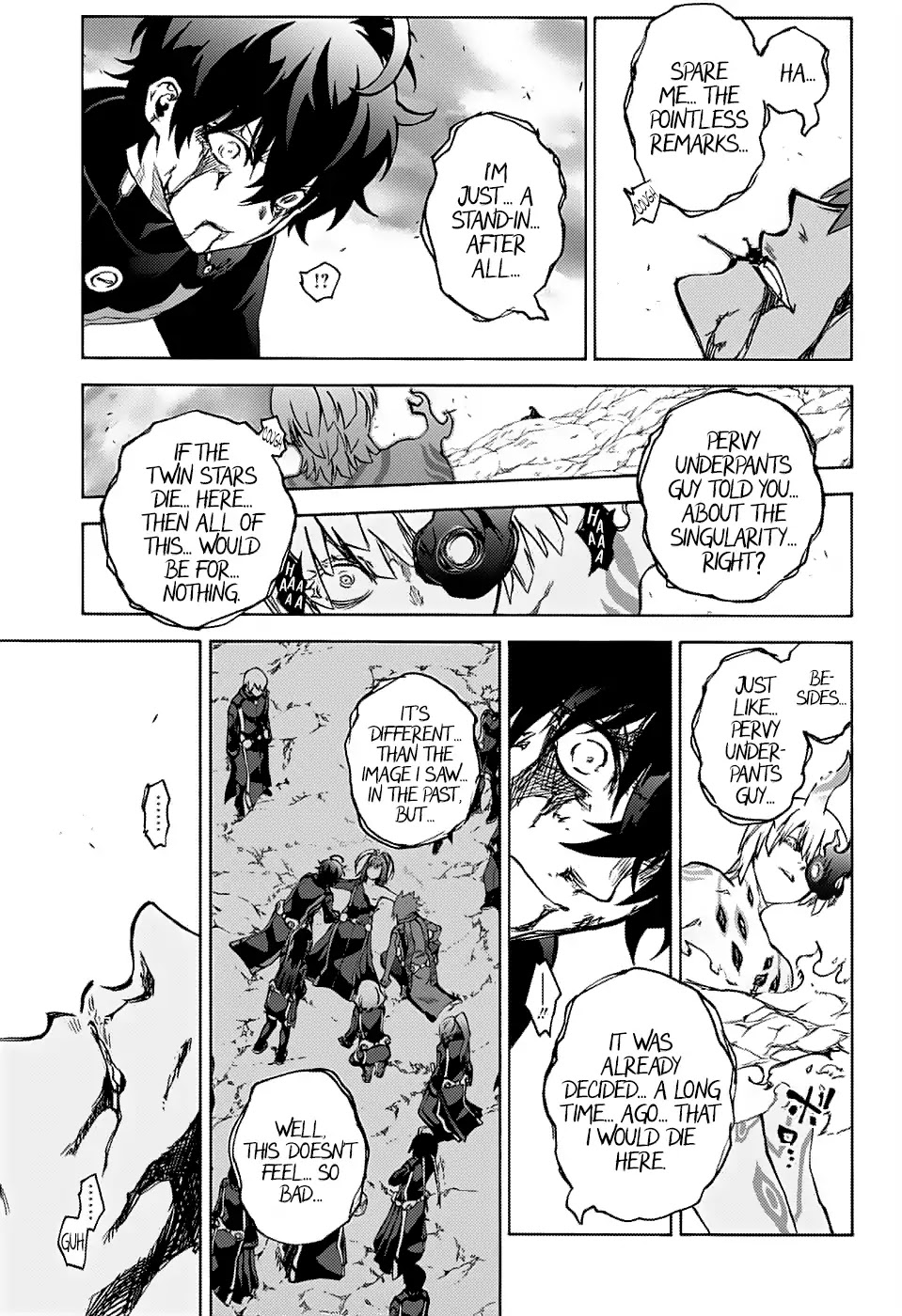 Sousei no Onmyouji chapter 72 page 4