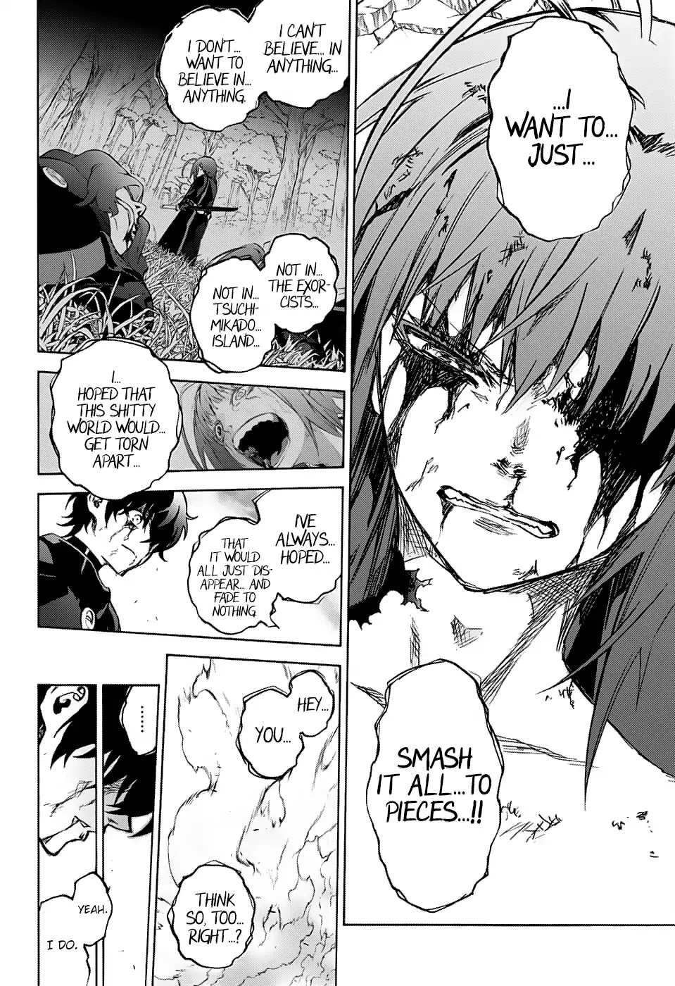 Sousei no Onmyouji chapter 72 page 5