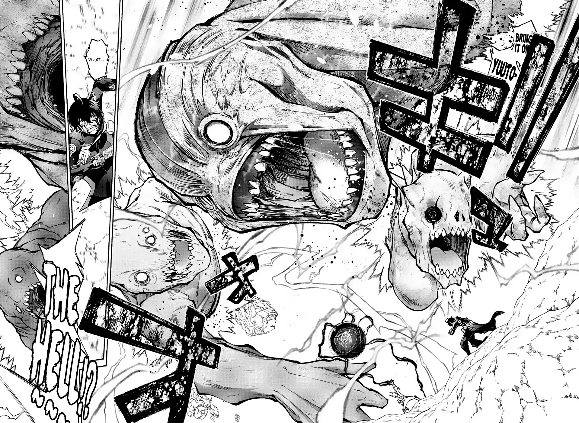 Sousei no Onmyouji chapter 72 page 9