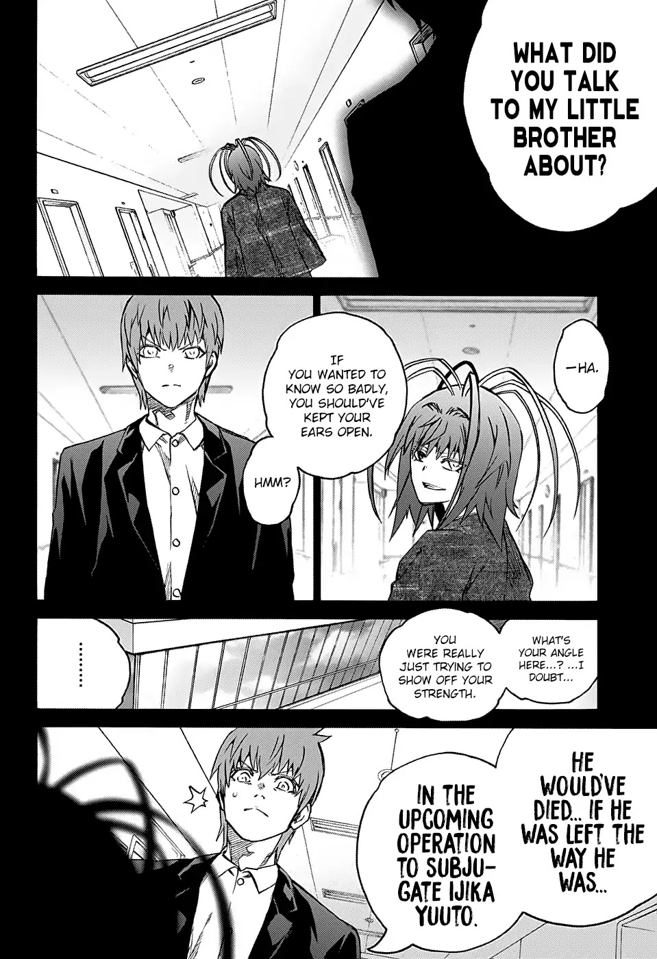 Sousei no Onmyouji chapter 73 page 37