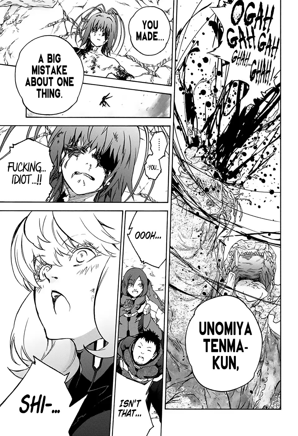 Sousei no Onmyouji chapter 73 page 40