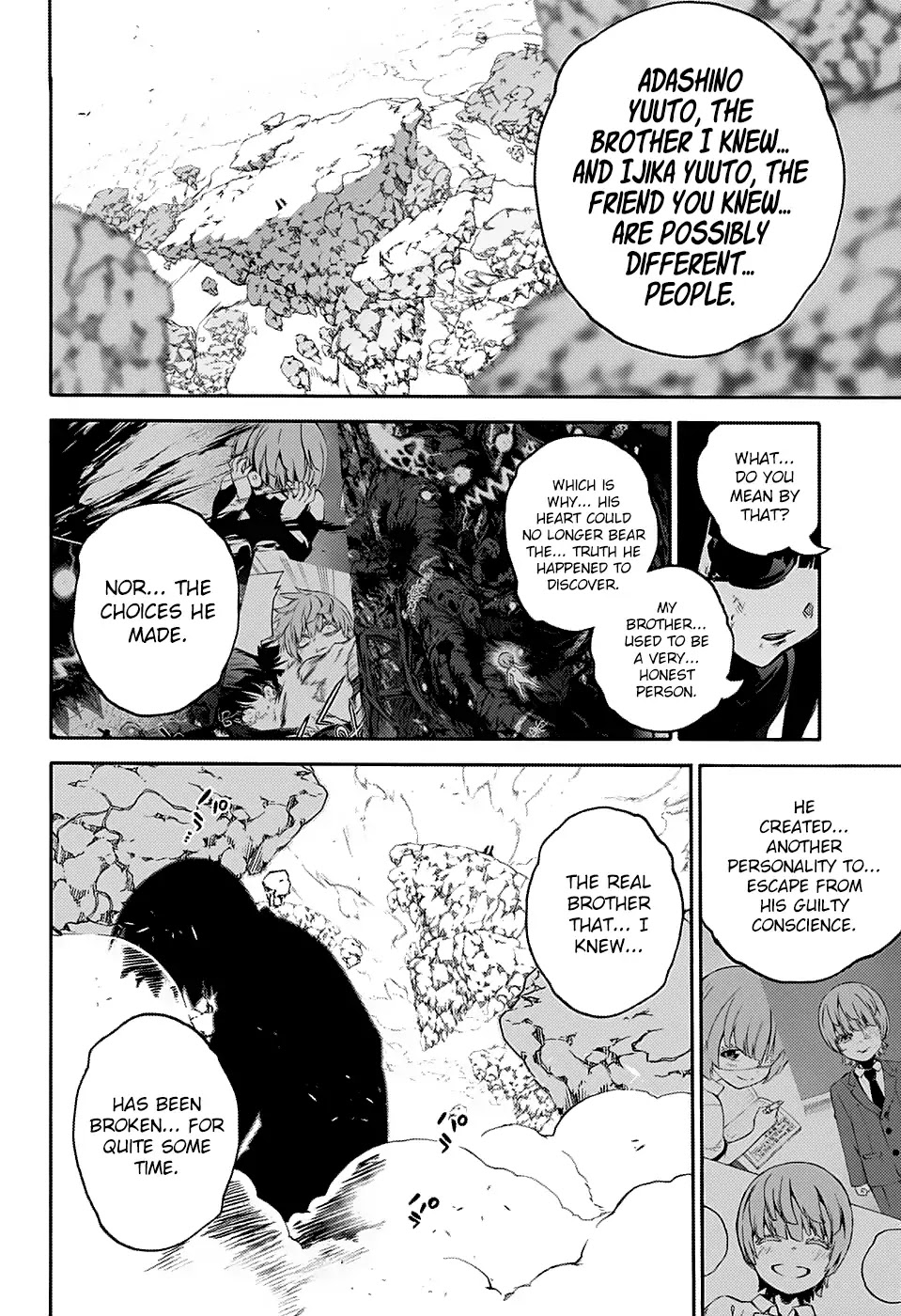 Sousei no Onmyouji chapter 73 page 42