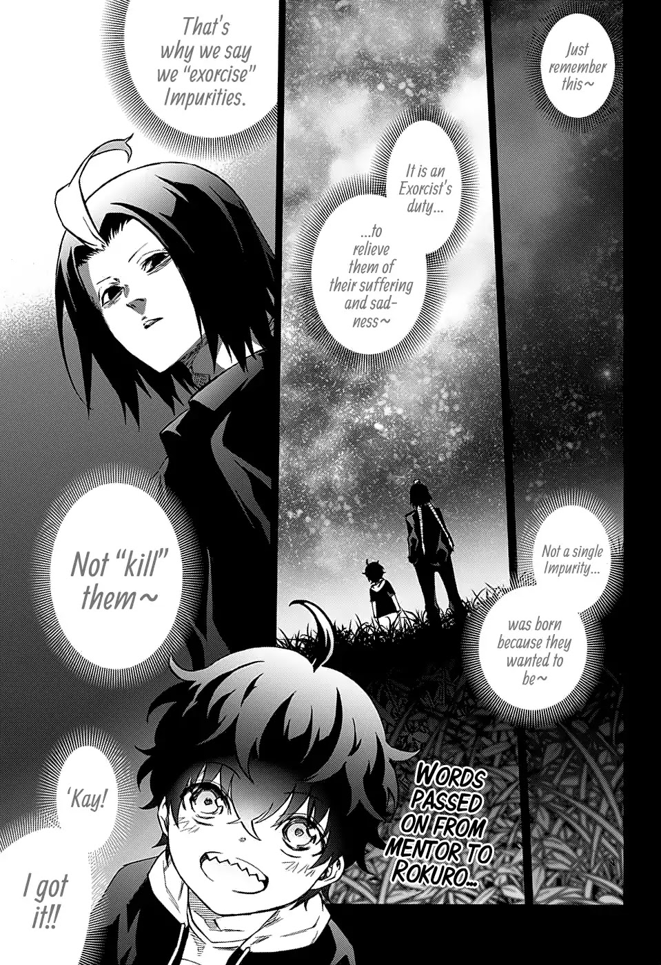 Sousei no Onmyouji chapter 74 page 1