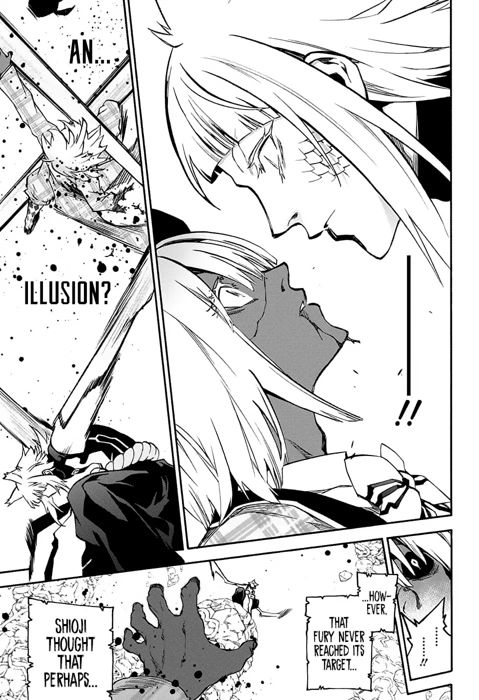 Sousei no Onmyouji chapter 74 page 21